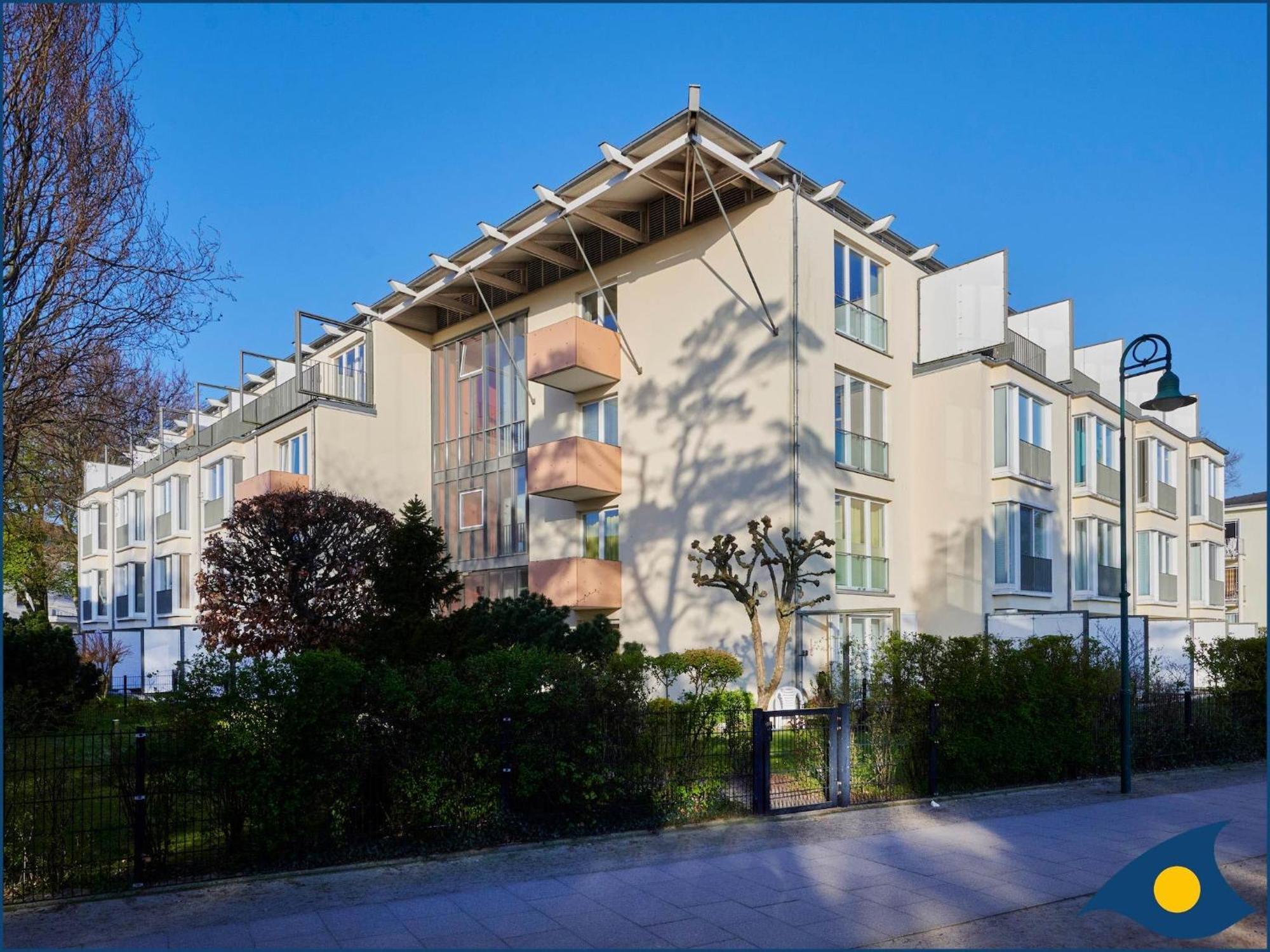 Forum Marinar Whg 21 Heringsdorf  Exterior foto